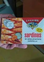 Sardinas en salsa picantona