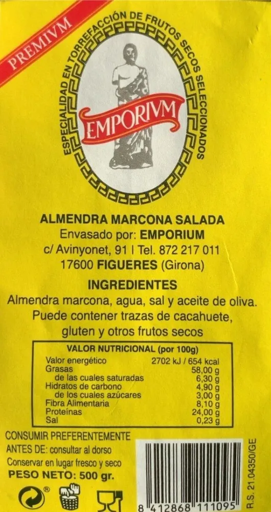 Almendra Marcona