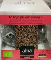 Alma té rojo pu-erh yunnan