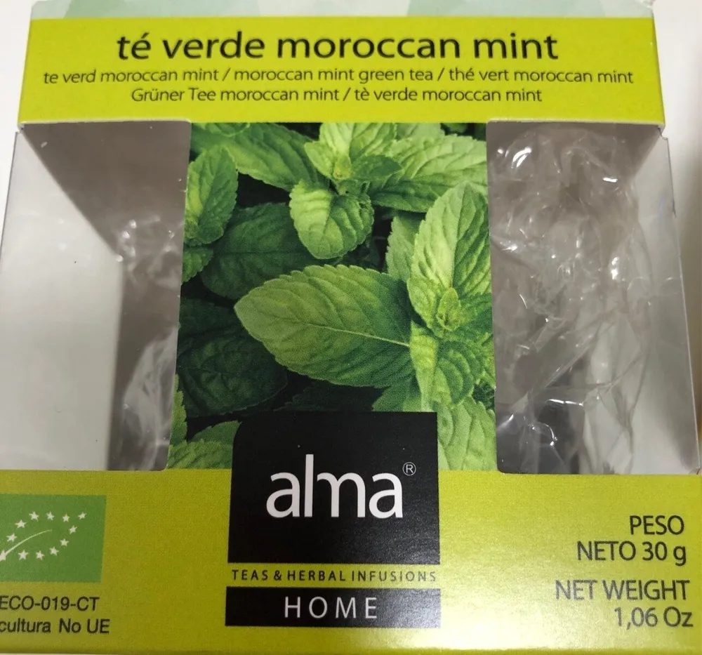 Te verde moroccan mint