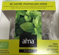 Te verde moroccan mint