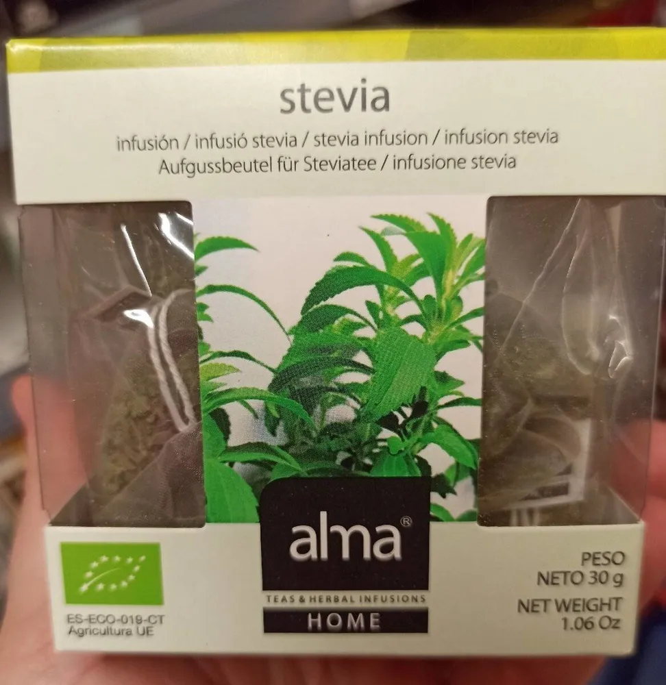 Stevia infusión