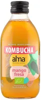 Kombucha mango y fresa
