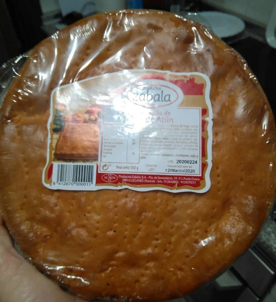 Empanada de Pan de Atún