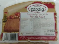 Empanada especial de pan de atún