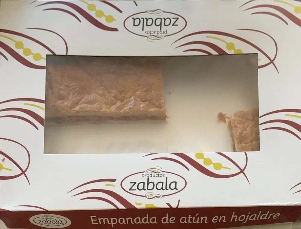 Empanada de atun en hojaldre