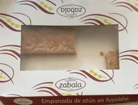 Empanada de atun en hojaldre