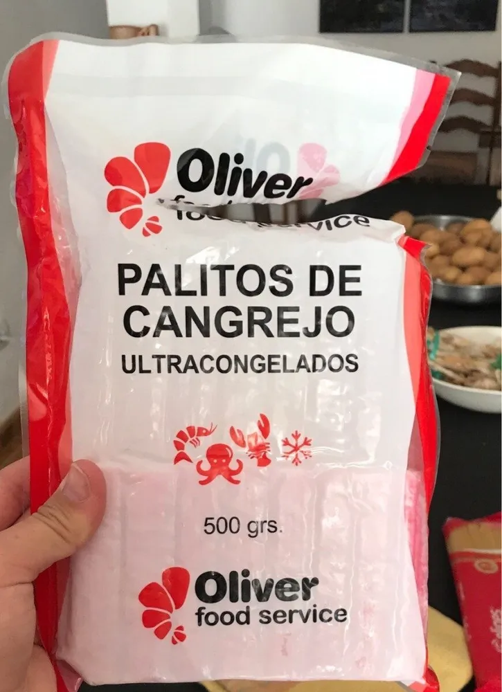 Palitos de cangrejo