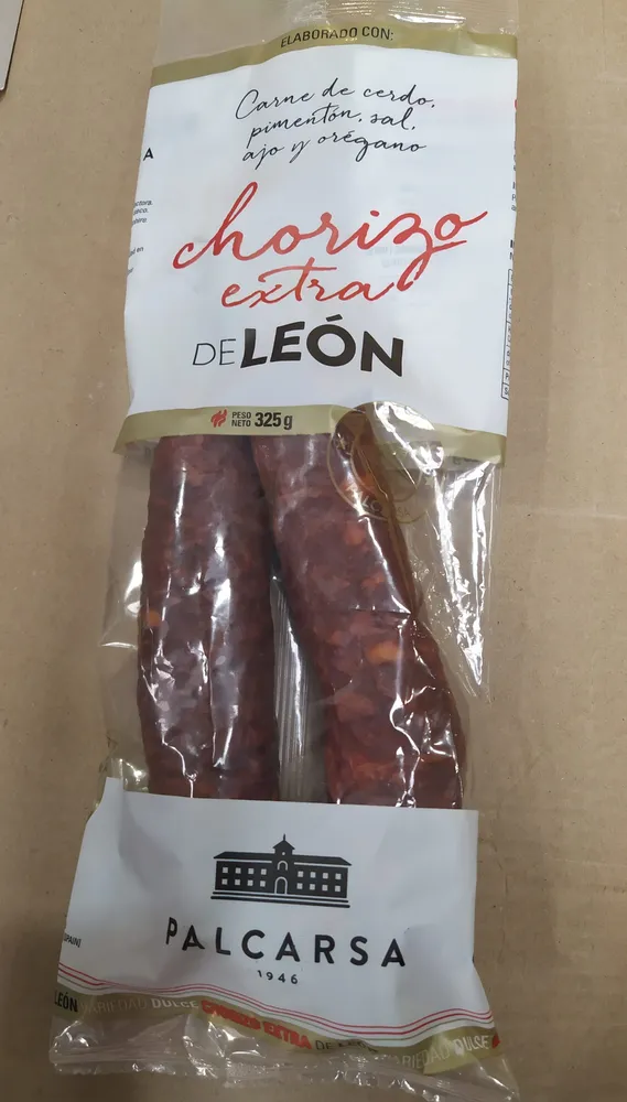 Chorizo de León