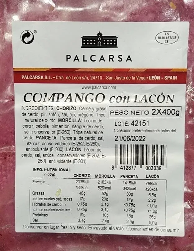 Compango con lacón