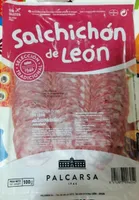 Salchichón extra de León ahumado