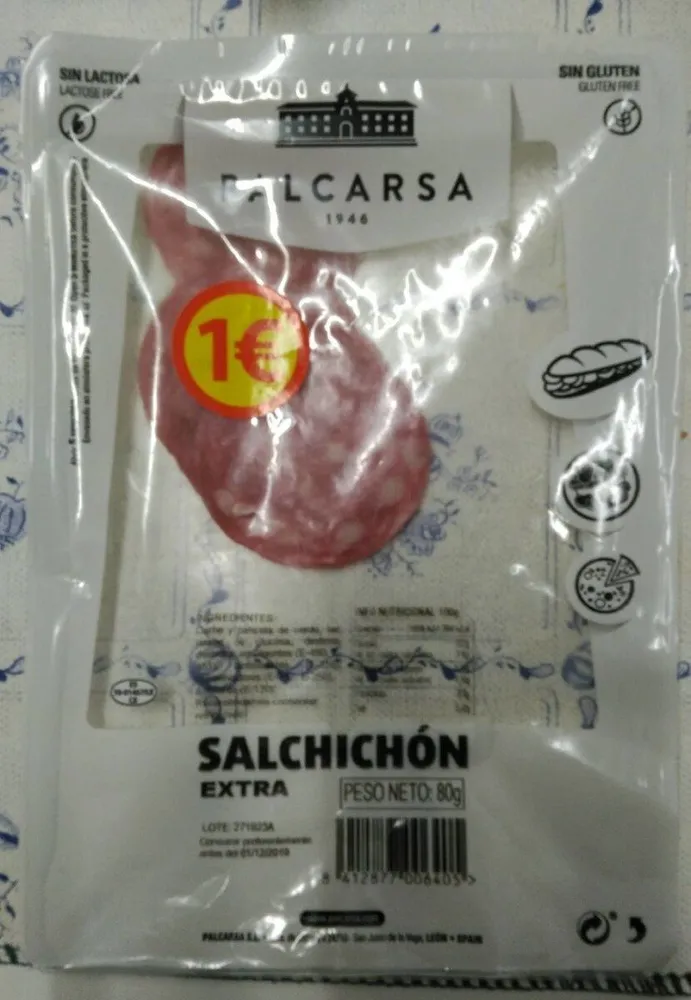 Salchichón extra