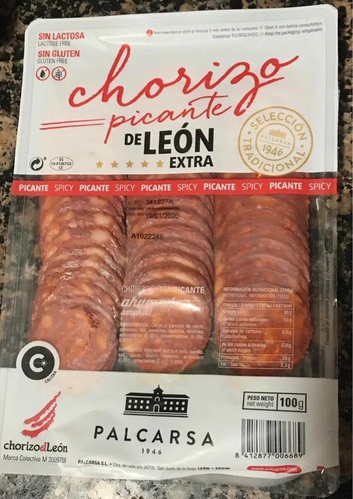 Chorizo picante de Leon