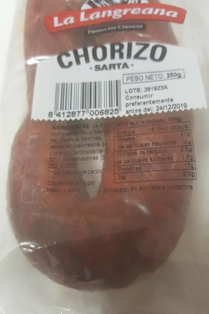 Chorizo Sarta