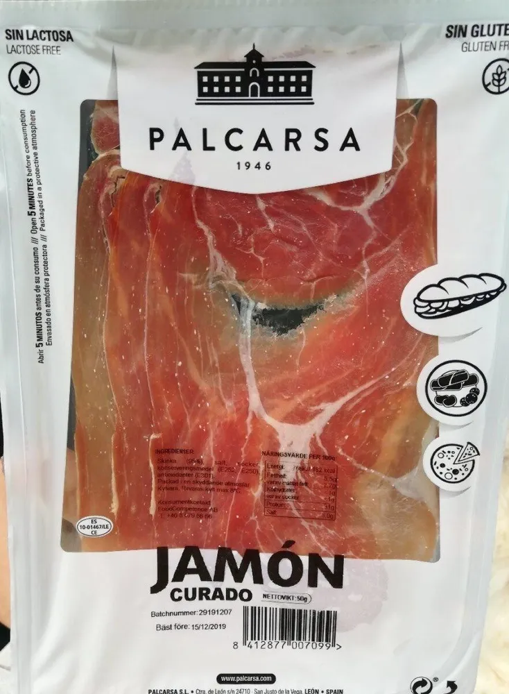 Jamón curado
