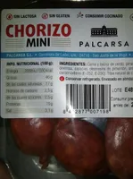 Chorizo Palcarsa
