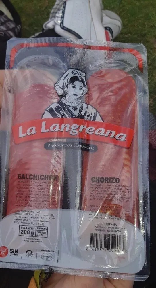 Salchichón y Chorizo La Langreana