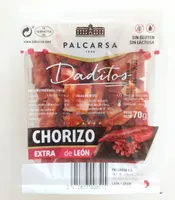Taquitos de chorizo