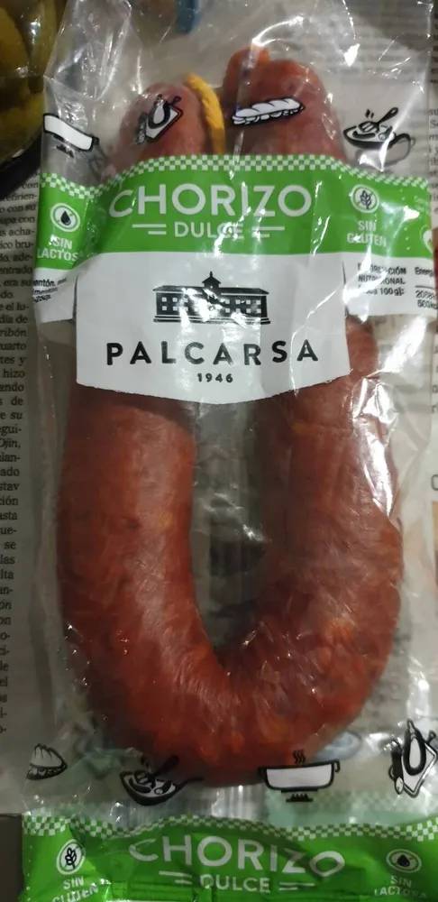 Chorizo dulce