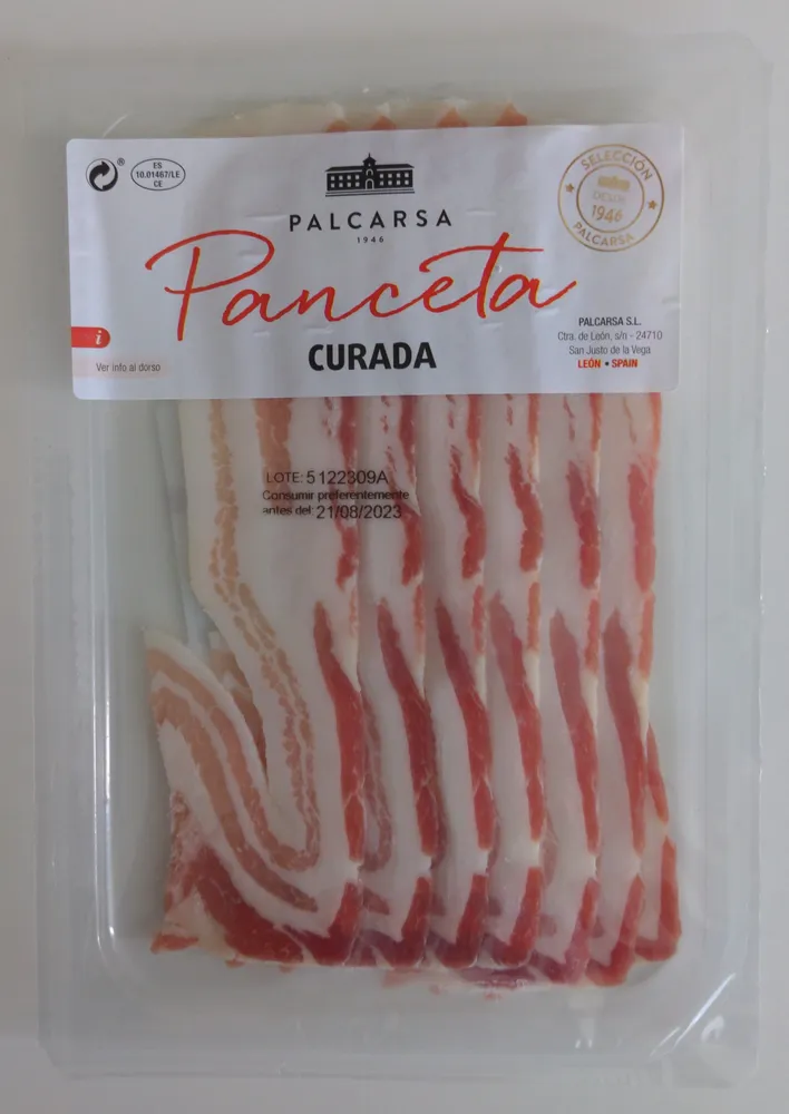 Panceta curada