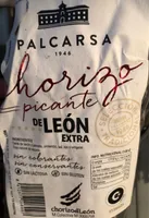 Chorizo picante de leon extra