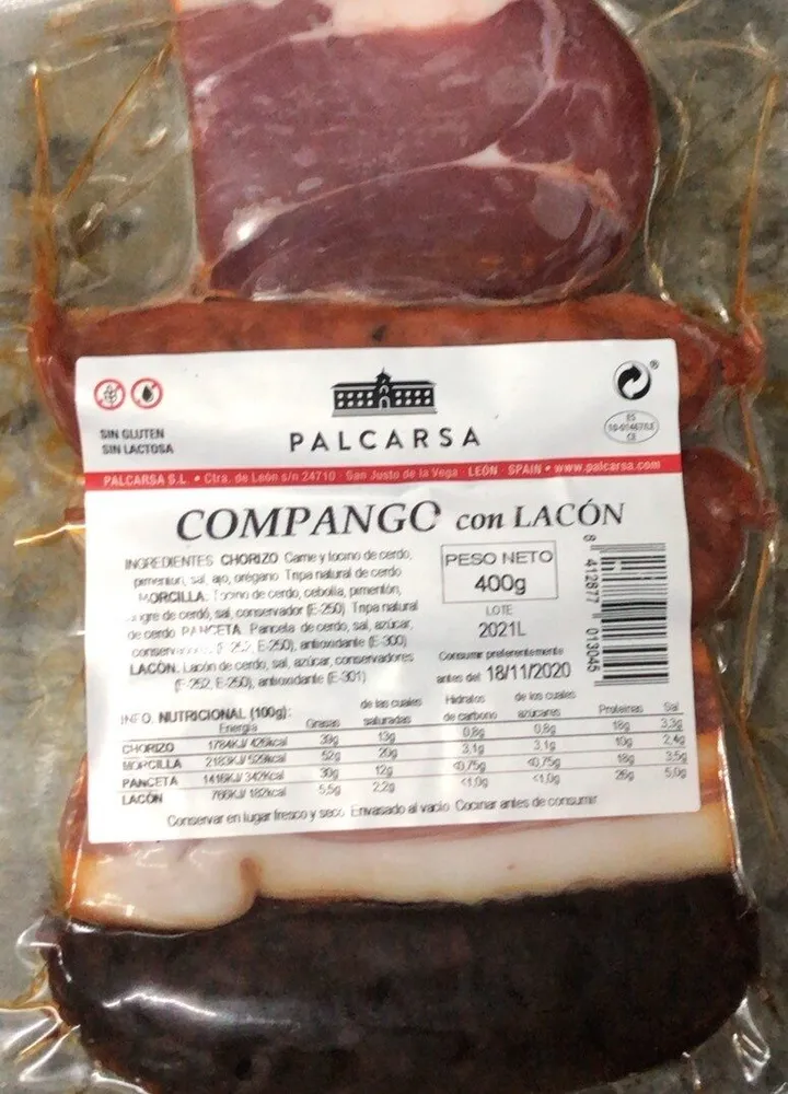Compango con lacón