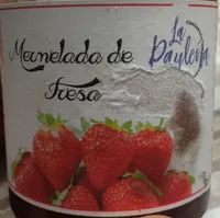 Mermelada de fresa