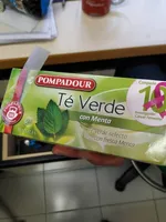 Té verde con menta