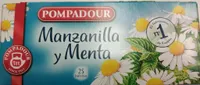 Manzanilla y menta