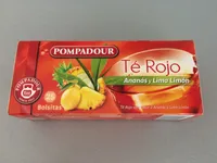 Té Rojo Ananás y Lima Limón