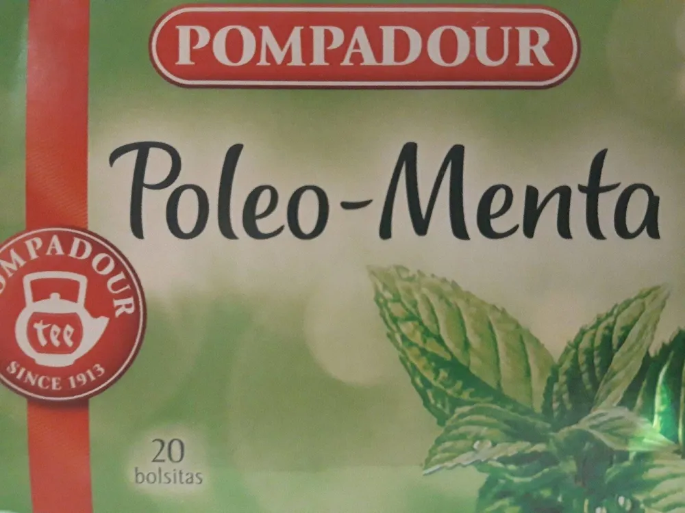 Poleo menta