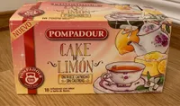 Infusion con sabor a tarta de limón