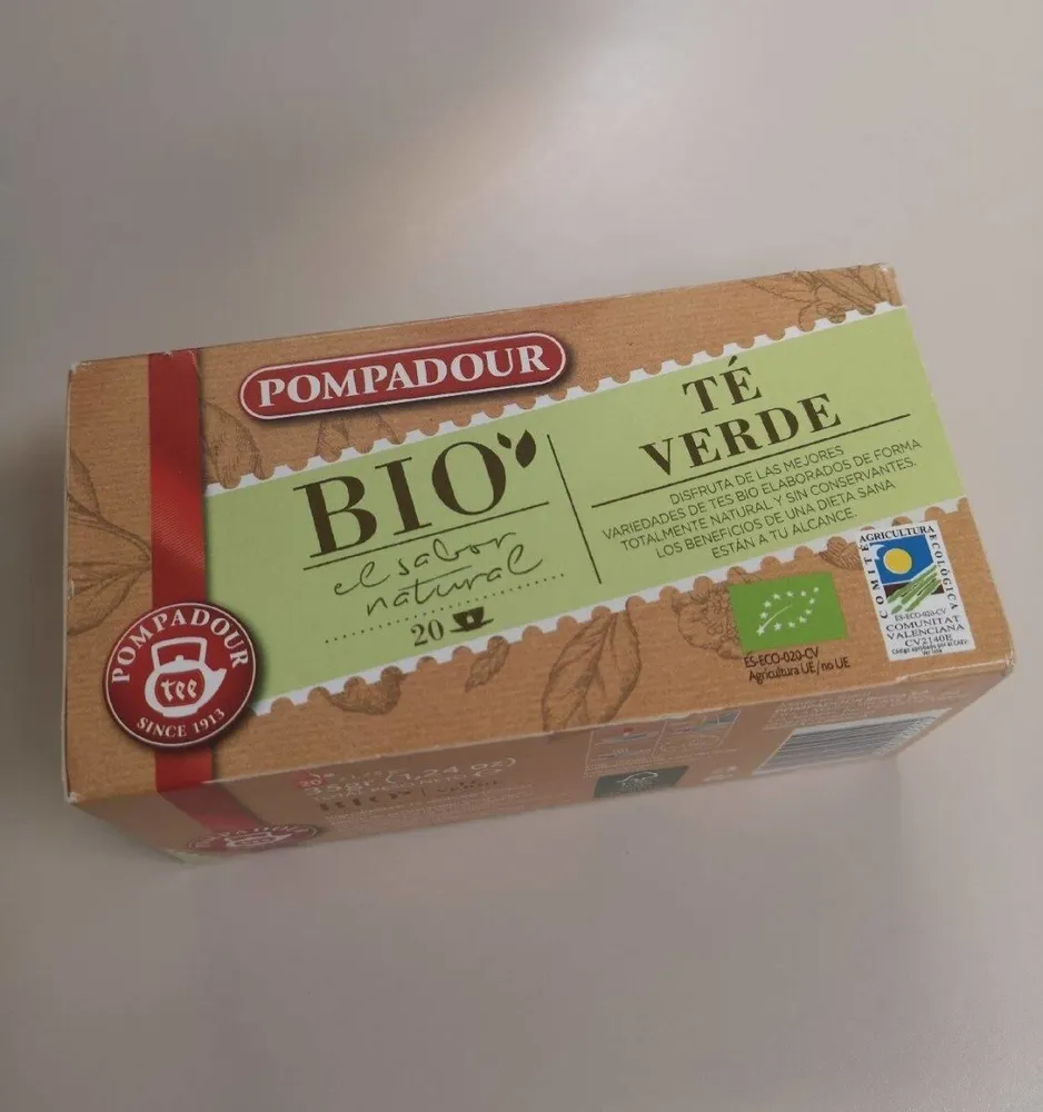 Té verde BIO