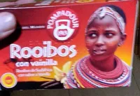 Infusión Rooibos con vainilla