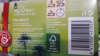 Té verde moruno