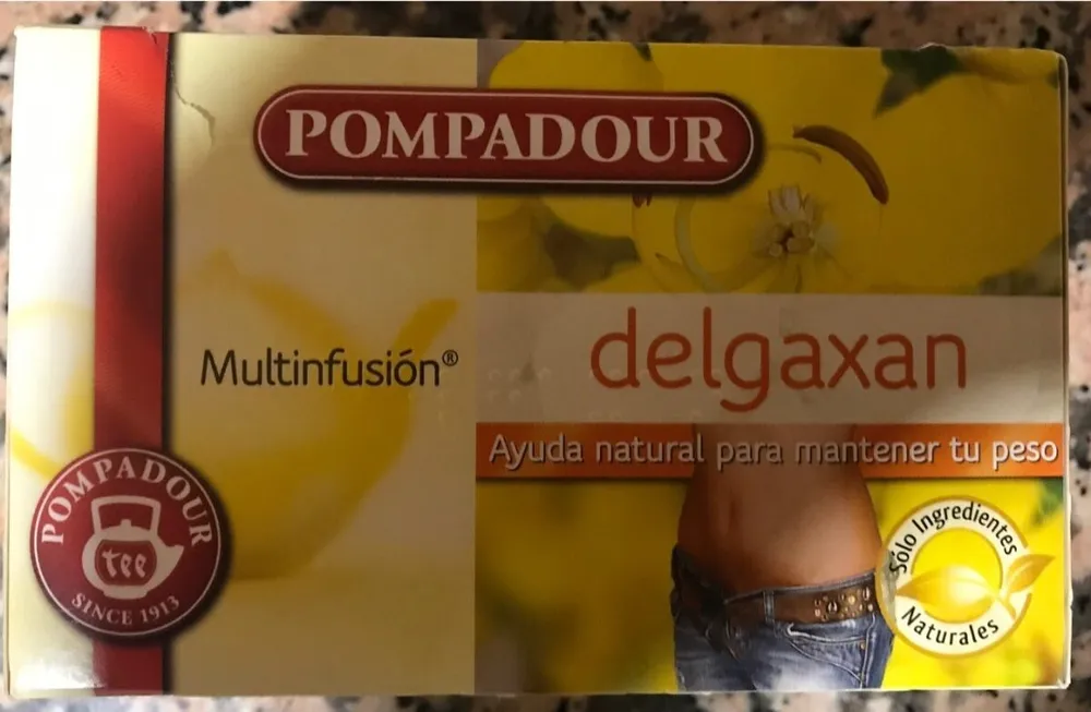 Pompadour delgaxan