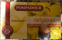Pompadour delgaxan