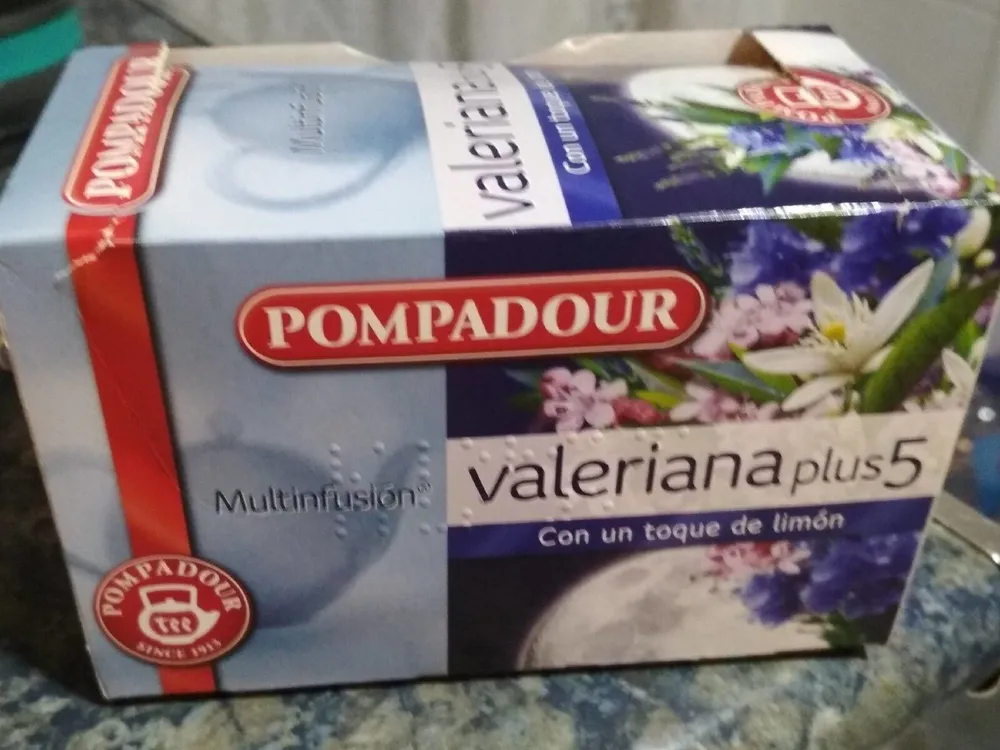 Valeriana plus 5
