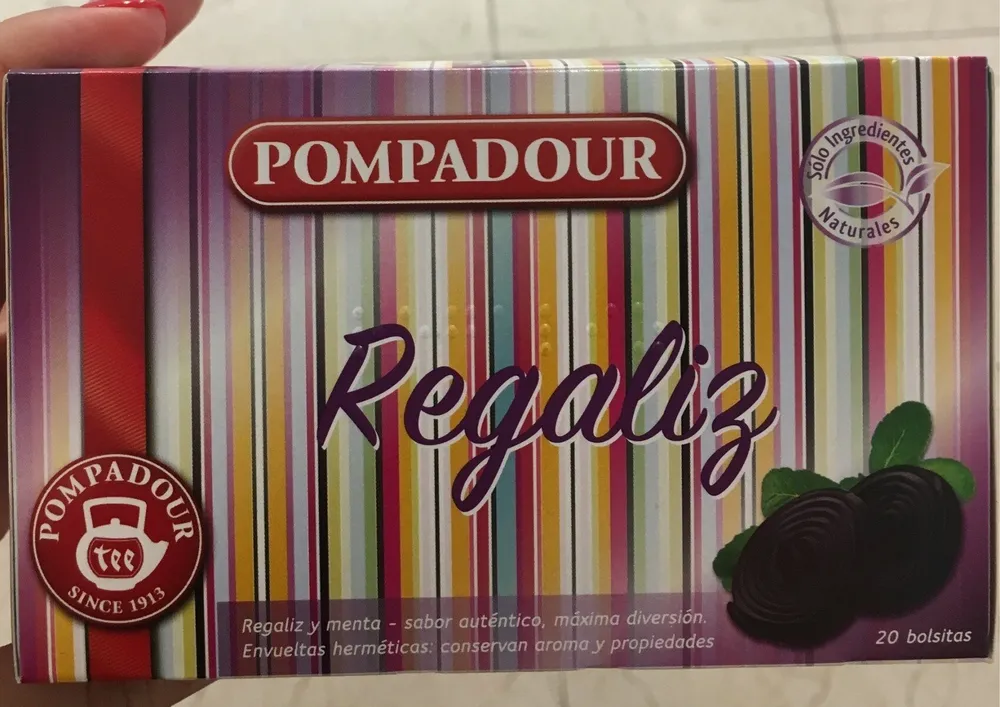 Infusión de regaliz