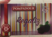 Infusión de regaliz