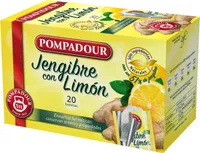 Jengibre con limón