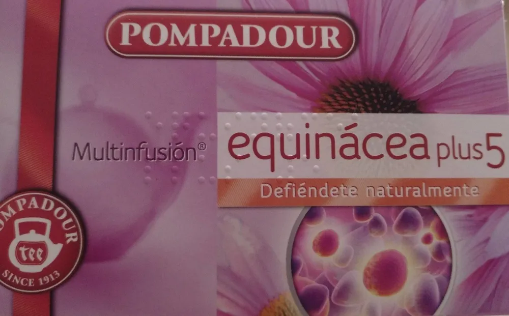 Equinacea plus 5 multinfusión