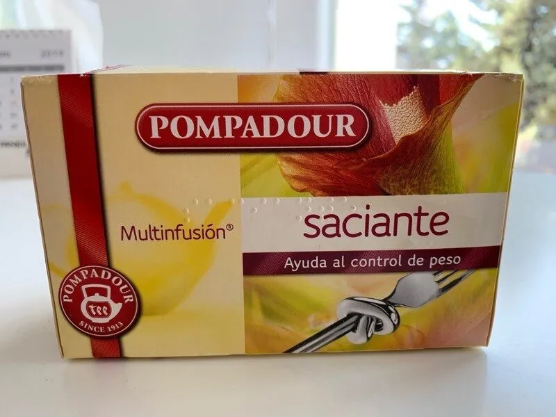 Multinfusión Saciante POMPADOUR