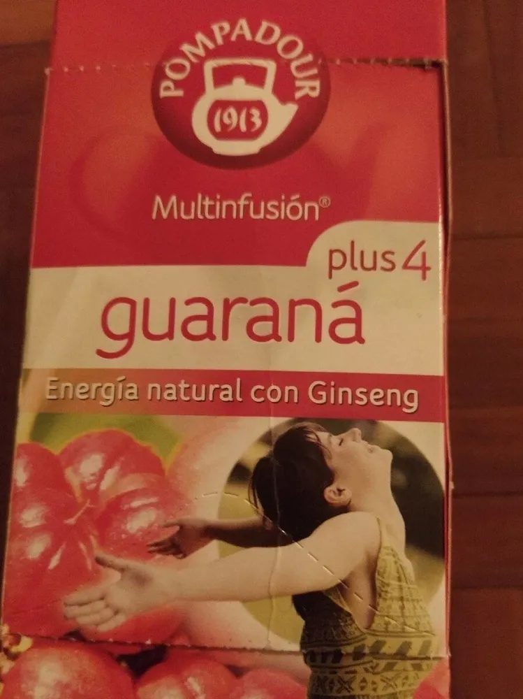Multinfusión guaraná