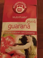 Multinfusión guaraná