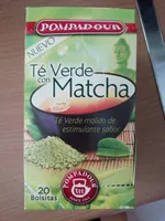 Té verde con matcha