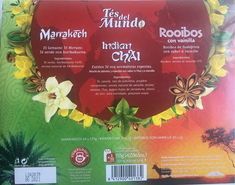 Tés del Mundo