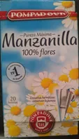 Manzanilla 100 por ciento flores pureza maxima