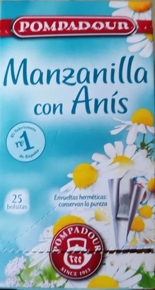 Manzanilla con Anís