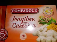 Infusión Jengibre con Cúrcuma